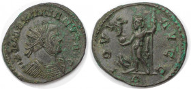 Römische Münzen, MÜNZEN DER RÖMISCHEN KAISERZEIT. Maximianus Herculius (286-310 n. Chr). Antoninianus. (3.73 g. 22.5 mm) Vs.: IMP MAXIMIANVS AVG, Büst...