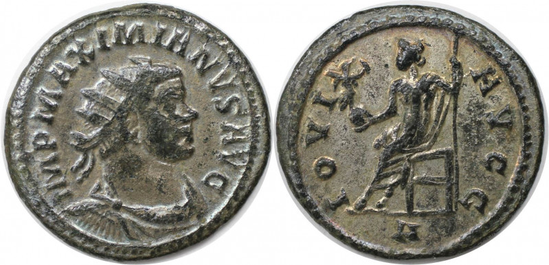 Römische Münzen, MÜNZEN DER RÖMISCHEN KAISERZEIT. Maximianus Herculius (286-310 ...