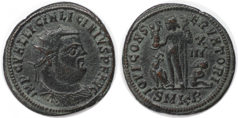 Römische Münzen, MÜNZEN DER RÖMISCHEN KAISERZEIT. Licinius I. (308-324 n. Chr). ...