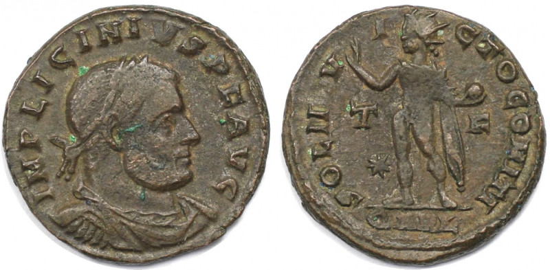 Römische Münzen, MÜNZEN DER RÖMISCHEN KAISERZEIT. Licinius I. (308-324 n. Chr). ...