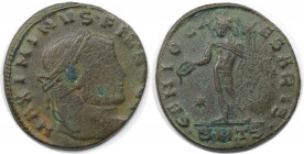 Römische Münzen, MÜNZEN DER RÖMISCHEN KAISERZEIT. Maximinus II. (309-313 n. Chr). Follis 308 n. Chr. (6.50 g. 23.5 mm) Vs.: MAXIMINVS • FIL • AVGG, Ko...