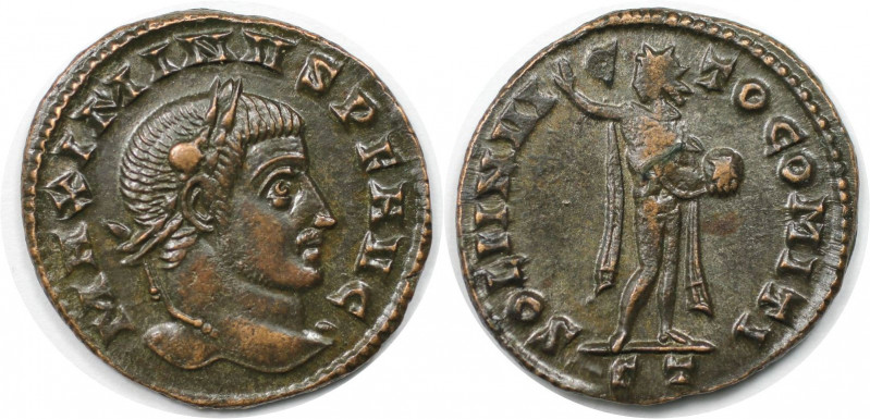 Römische Münzen, MÜNZEN DER RÖMISCHEN KAISERZEIT. Maximinus II. (310-313 n. Chr)...