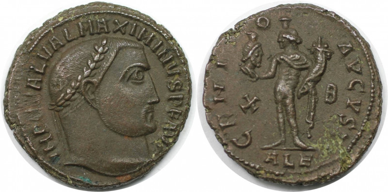 Römische Münzen, MÜNZEN DER RÖMISCHEN KAISERZEIT. Maximinus II. (310-313 n. Chr)...