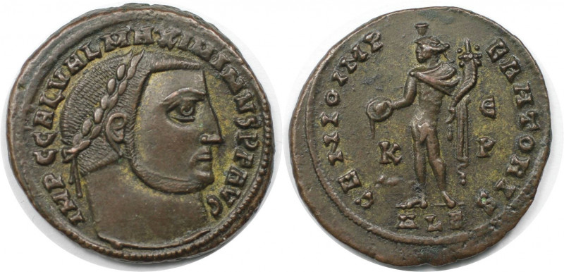 Römische Münzen, MÜNZEN DER RÖMISCHEN KAISERZEIT. Maximinus II. (310-313 n. Chr)...