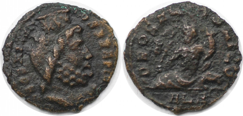 Römische Münzen, MÜNZEN DER RÖMISCHEN KAISERZEIT. Maximinus II. Daia (305-313 n....