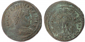 Römische Münzen, MÜNZEN DER RÖMISCHEN KAISERZEIT. Licinius I. (308-324 n. Chr). Follis (Roma) 314 n. Chr. (3,76 g. 21,5 mm) Vs.: IMP LICINIVS PF AVG R...