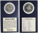Deutsche Münzen und Medaillen ab 1945, Deutsche Demokratische Republik bis 1990. 30 Jahre Überseehafen Rostock. 5 Mark 1988. Neusilber. Jaeger 1619. B...