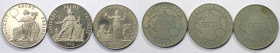 Deutsche Münzen und Medaillen ab 1945, Lots und Sammlungen Deutsche Münzen und Medaillen ab 1945. Medaille Deutschland Ecu Europa - Einigkeit Recht Fr...