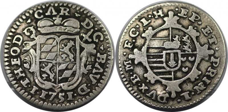 Europäische Münzen und Medaillen, Belgien / Belgium. Lüttich. Johann Theodor von...
