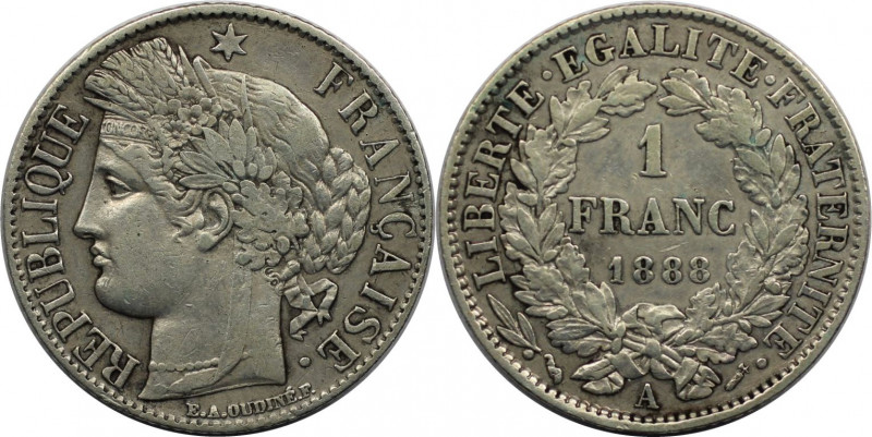 Europäische Münzen und Medaillen, Frankreich / France. Dritte Republik (1870-194...