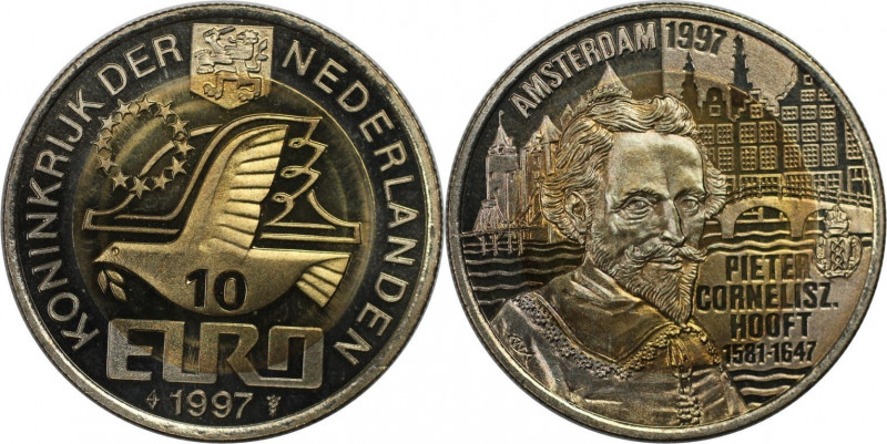 Europäische Münzen und Medaillen, Niederlande / Netherlands. Pieter Cornelisz Ho...