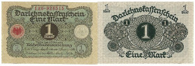 Banknoten, Deutschland / Germany. Deutsches Reich, Weimarer Republik. Darlehenskassenschein 1 Mark 1920. Ro.64. I