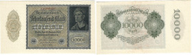 Banknoten, Deutschland / Germany. Deutsches Reich, Weimarer Republik. Reichsbanknote 10000 Mark 1922. Ro.69c. I
