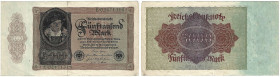 Banknoten, Deutschland / Germany. Deutsches Reich, Weimarer Republik. Reichsbanknote 5000 Mark 1922. Ro.77. III