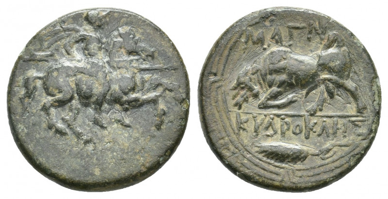 IONIA. Magnesia ad Maeandrum. (Circa 350-200 BC). Kydrokles, magistrate. Ae.
Obv...