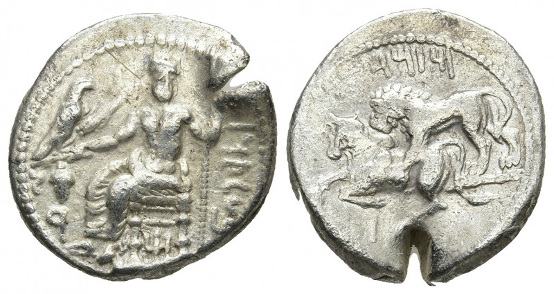 CILICIA. Tarsos. Mazaios, satrap of Cilicia and Cappadocia. ( Circa 361/0-334 BC...