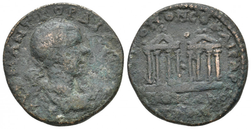 PONTUS, Neocaesarea. Gordian III, 241/2 AD. AE.
Obv: ΑΥ Κ Μ ΑΝΤ ΓΟΡΔΙ[ΑΝΟϹ].
Lau...