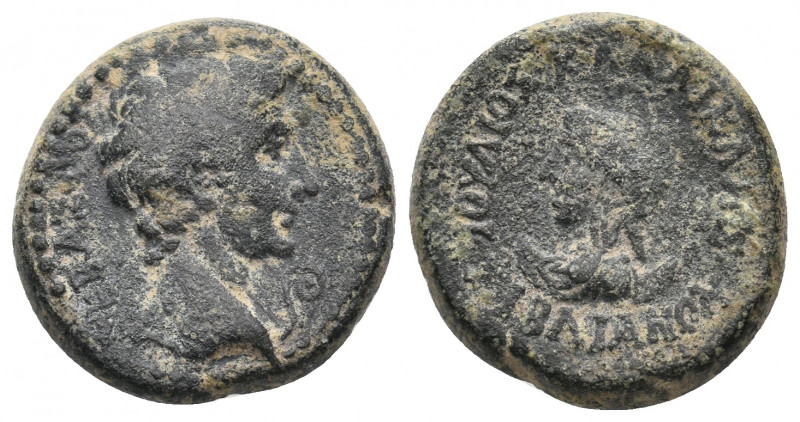 PHRYGIA, Siblia. Augustus, 27 BC-AD 14. Ioulios Kallikles Kallistratou, magistra...