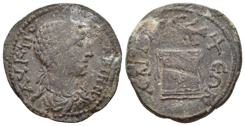 CARIA, Antiochia. Gallien, 253-268 AD. AE. 
Obv: AΥ K M AΥ ANTΩNINOC.
Laureate, ...