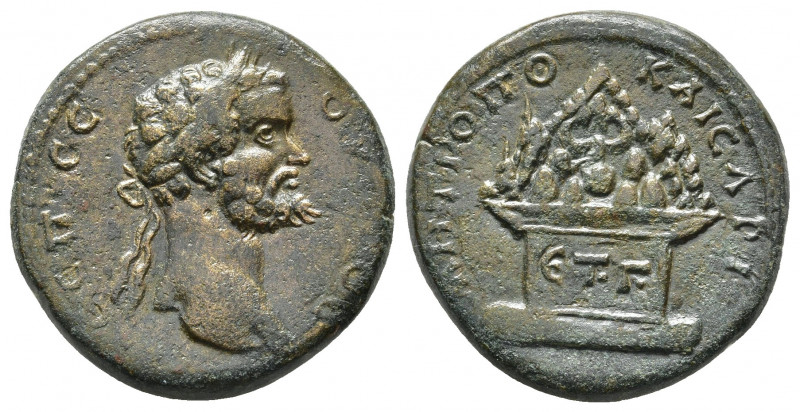 CAPPADOCIA, Caesarea. Septimius Severus, 193-211 AD. AE. 
Obv: CЄΠ CЄO[VHPOC].
L...