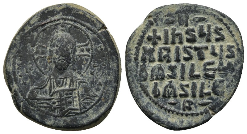 Byzantine
Anonymous Folles, time of Basil II & Constantine VIII, (976-1025 AD) C...