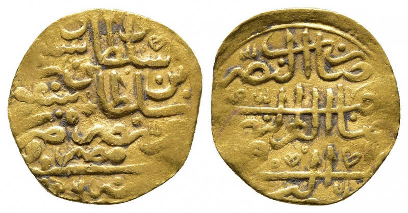 ISLAMIC. Ottoman Empıre. SULEYMAN I KANUNI (1520-1566 AD / 926-974 AH). AV, Sult...