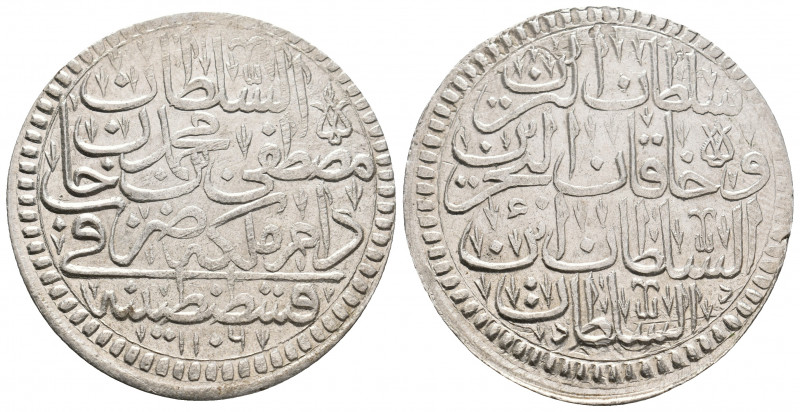 ISLAMIC, Ottoman Empire. MUSTAFA II, (1695-1703 AD / 1106-1115 AH). AR, Zolota. ...