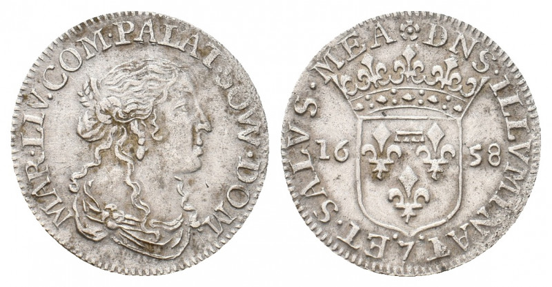 Italy, Tassarolo. LIVIA CENTURIONI MALASPINA (1616-1668 AD). Luigino (1657-1658)...