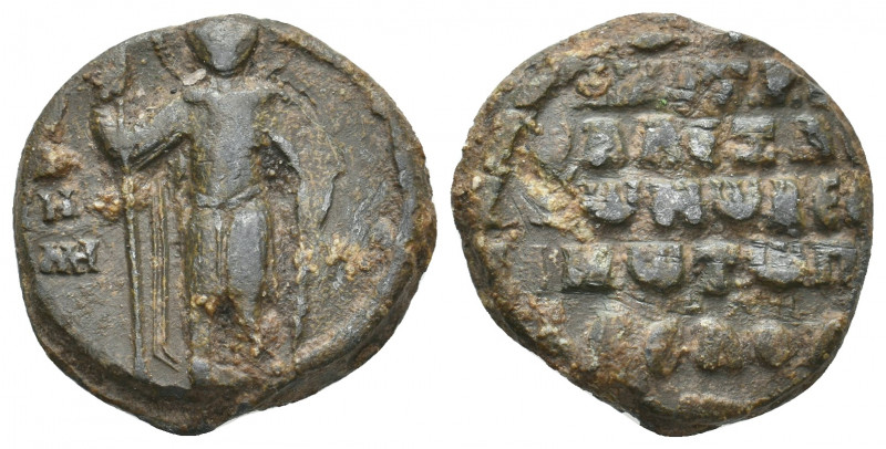 PB Byzantine Lead Seal of Alexander Palaiologos, nobelissimos (11th-12th century...