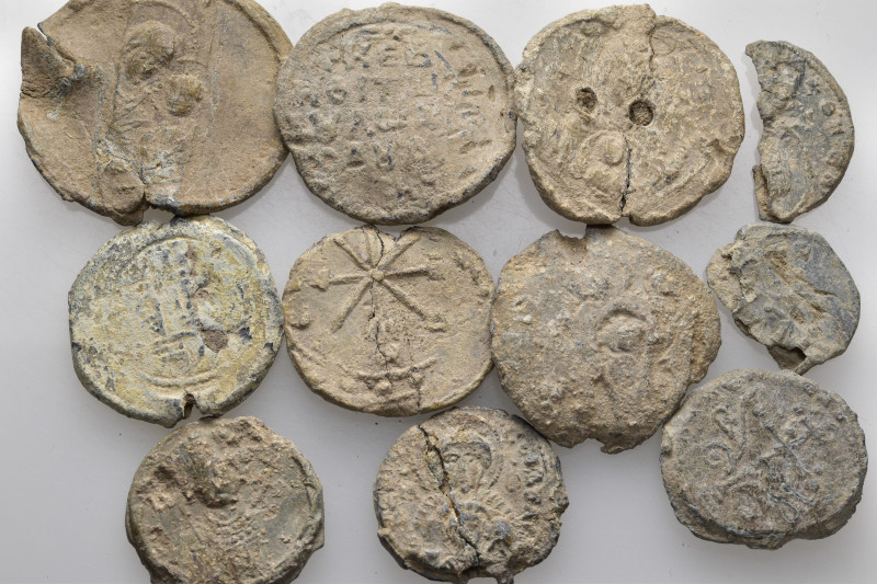 11 BYZANTINE SEAL LOT
See Picture. No return.