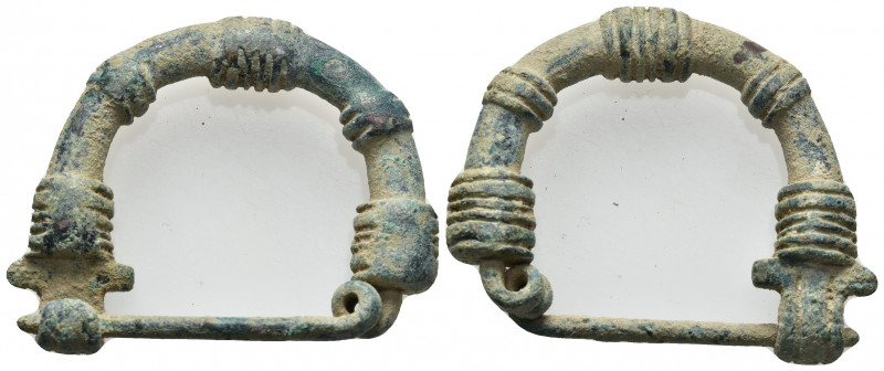 ANCIENT ROMAN BRONZE FIBULA (1ST-4TH CENTURY AD)
Condition : See picture. No ret...