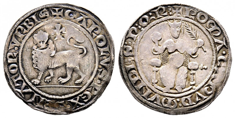 Carlo I d'Anjo 1251-1285, Senato Romano (1263-66/1268-78/1281-84)
Grosso, Roma,...