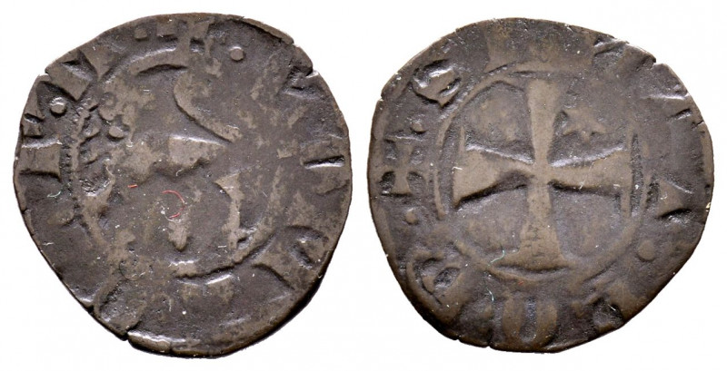 Senato Romano
Emissioni Anonime XIV siècle
Cinquina, étoile, Roma, Mi 1.49 g.
Re...