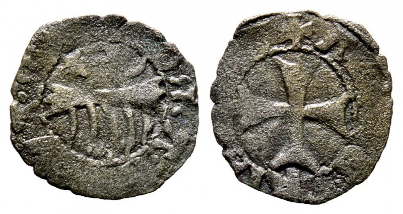 Senato Romano 1280-XIV siècle
Denaro Provisino, Roma, Mi 0.37 g.
Ref : MIR 167/1...