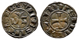 Giovanni XXII 1316-1334
Picciolo, Macerata, AG 0.5 g.
Ref : MIR 187 (R)
Superbe