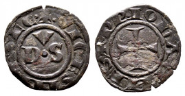 Giovanni XXII 1316-1334
Picciolo, Macerata, AG 0.49 g.
Ref : MIR 187 (R)
TTB