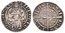 Innocenzo VI 1352-1362
Mezzo Grosso, Avignon, AG 1.58 g.
Ref : MIR 207/1 (R3)
TTB. Très Rare
