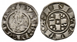Urbano V 1362-1370
Bolognino Romano, Roma, AG 1.17 g.
Ref : MIR 213/1
TTB