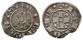 Urbano V 1362-1370
Bolognino Romano, Roma, AG 1.13 g.
Ref : MIR 214
TTB-SUP