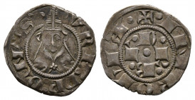 Urbano V 1362-1370
Bolognino Romano, Roma, AG 1.25 g.
Ref : MIR 214
TTB-SUP