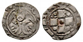 Gregorio XI 1370-1378
Bolognino Romano, AG 0.57 g.
Ref : MIR 222/16
TB. Tosata