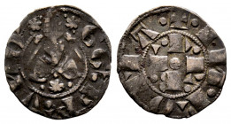 Gregorio XI 1370-1378
Bolognino Romano, AG 1.23 g.
Ref : MIR 225/3
TTB.