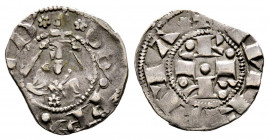 Gregorio XI 1370-1378
Bolognino Romano, AG 1.07 g.
Ref : MIR 225/4
TTB