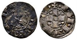 Gregorio XI 1370-1378
Bolognino Romano, AG 1.07 g.
Ref : MIR 225/3
TB-TTB