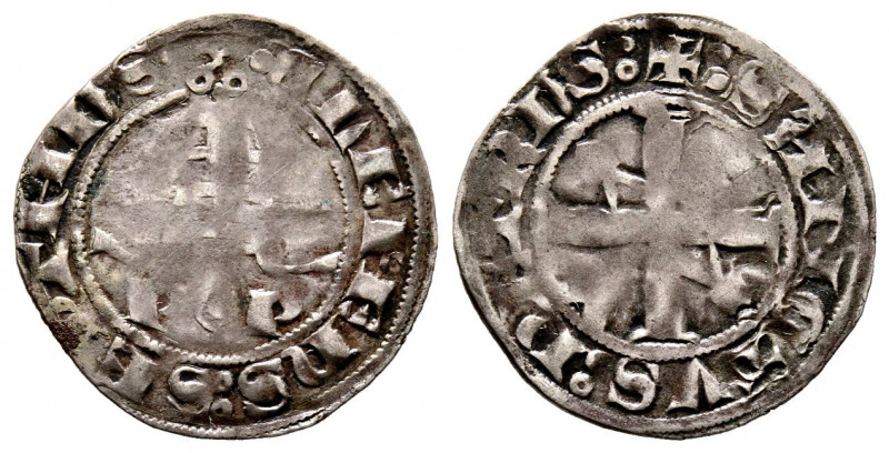 Clemente VII 1378-1394
Sesino, Avignon, Mi 1.33 g.
Ref : MIR 244 (R), Munt 8, Be...