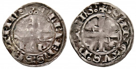 Clemente VII 1378-1394
Sesino, Avignon, Mi 1.33 g.
Ref : MIR 244 (R), Munt 8, Berm 235
TTB. Rare
