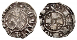 Bonifacio IX 1389-1404
Bolognino Romano, AG 0.83 g.
Ref : MIR 250 (R)
TTB