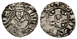 Martino V 1417-1431
Bolognino Romano, Roma, AG 0.79 g.
Ref : MIR 280/4
TTB