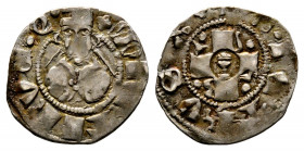 Martino V 1417-1431
Bolognino Romano, Roma, AG 0.7 g.
Ref : MIR 280/4 (R), Munt 24, Berm 273
TTB