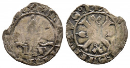 Martino V 1417-1431
Sesino, Avignon, Mi 0.95 g.
Ref : MIR 286 /1
TB
